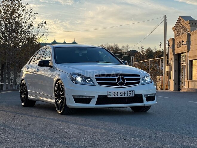 Mercedes C 300 2012, 140,000 km - 3.0 l - Bakı