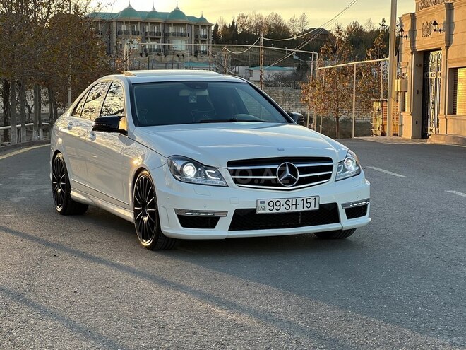 Mercedes C 300 2012, 140,000 km - 3.0 l - Bakı