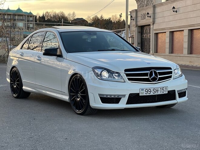 Mercedes C 300 2012, 140,000 km - 3.0 l - Bakı