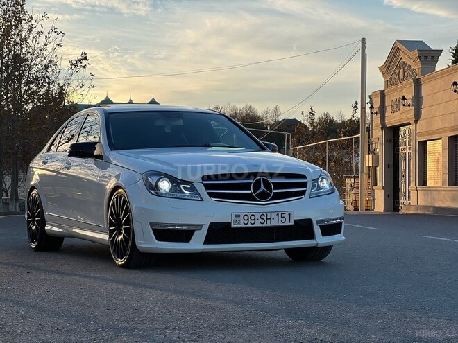 Mercedes C 300 2012, 140,000 km - 3.0 l - Bakı