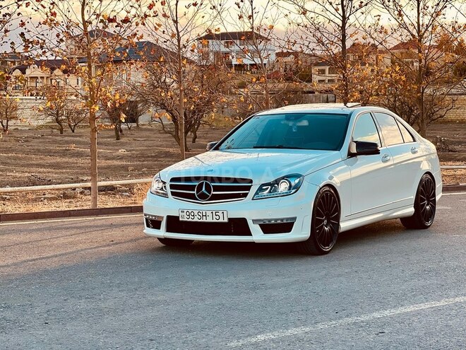 Mercedes C 300 2012, 140,000 km - 3.0 l - Bakı