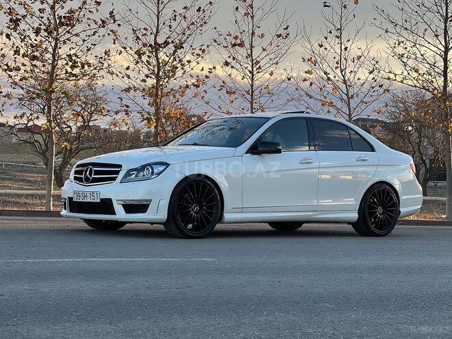 Mercedes C 300 2012, 140,000 km - 3.0 l - Bakı
