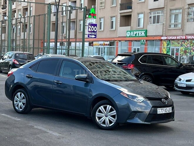 Toyota Corolla 2016, 210,000 km - 1.8 l - Bakı