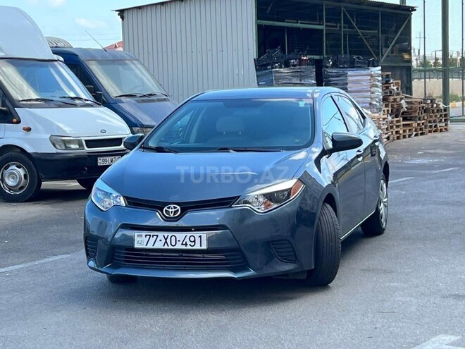 Toyota Corolla 2016, 210,000 km - 1.8 l - Bakı