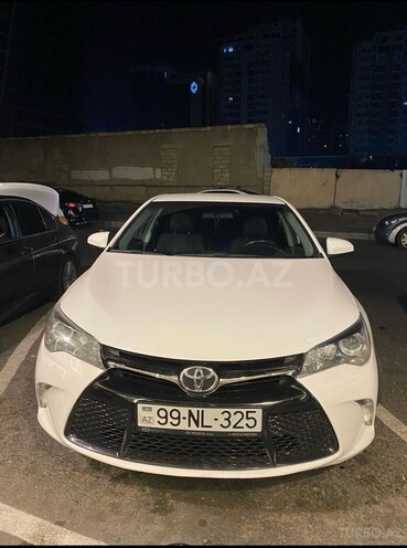 Toyota Camry 2017, 142,000 km - 2.5 l - Bakı