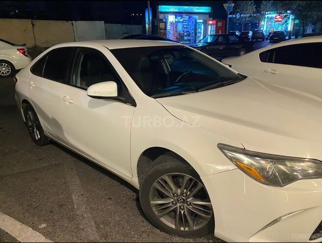 Toyota Camry 2017, 142,000 km - 2.5 l - Bakı