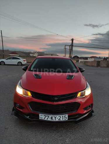Chevrolet Cruze 2018, 112,000 km - 1.4 л - Bakı