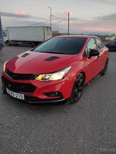 Chevrolet Cruze 2018, 112,000 km - 1.4 л - Bakı