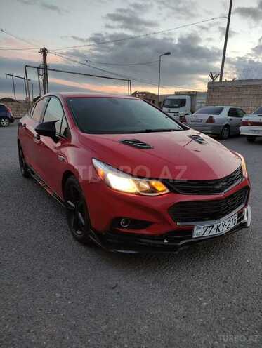 Chevrolet Cruze 2018, 112,000 km - 1.4 л - Bakı