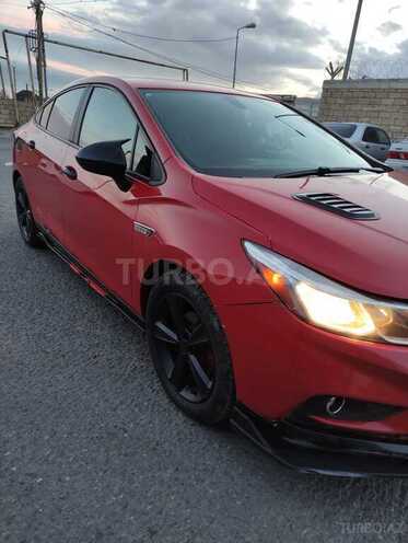 Chevrolet Cruze 2018, 112,000 km - 1.4 л - Bakı