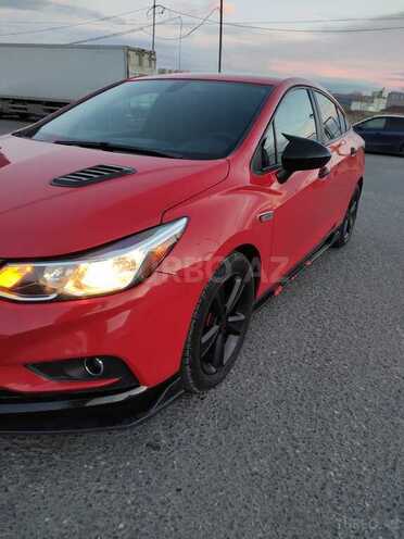 Chevrolet Cruze 2018, 112,000 km - 1.4 л - Bakı