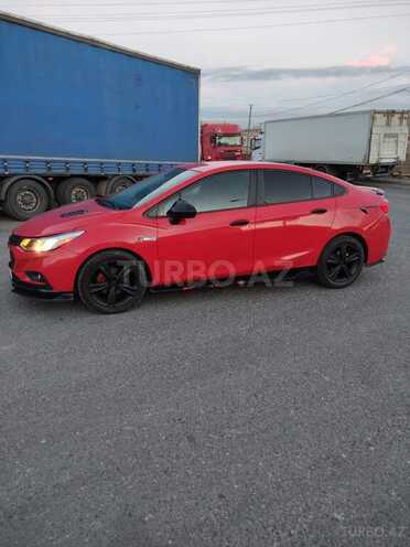 Chevrolet Cruze 2018, 112,000 km - 1.4 л - Bakı