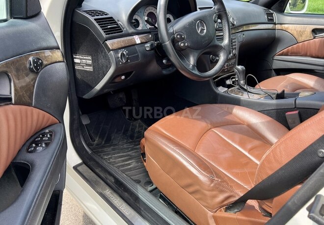 Mercedes E 220 2008, 256,000 km - 2.2 l - Bakı