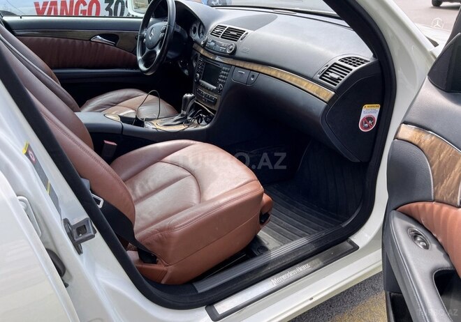 Mercedes E 220 2008, 256,000 km - 2.2 l - Bakı