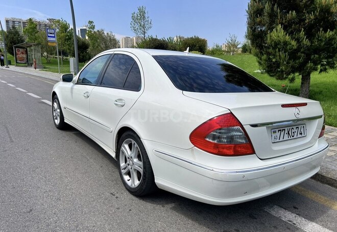 Mercedes E 220 2008, 256,000 km - 2.2 l - Bakı