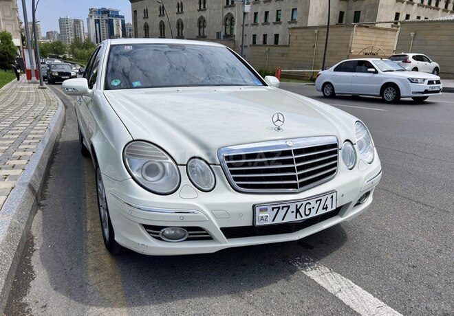 Mercedes E 220 2008, 256,000 km - 2.2 l - Bakı