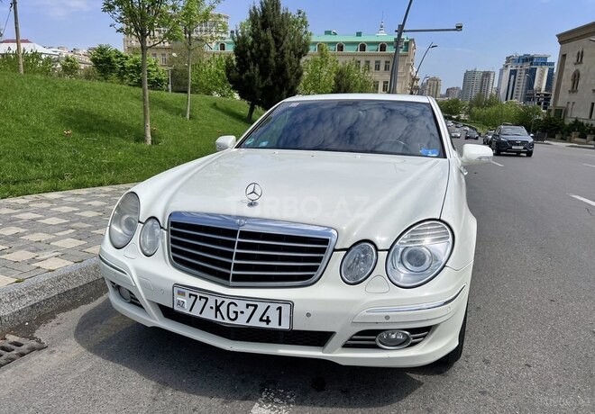Mercedes E 220 2008, 256,000 km - 2.2 l - Bakı