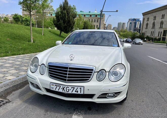 Mercedes E 220 2008, 256,000 km - 2.2 l - Bakı