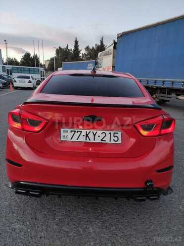 Chevrolet Cruze 2018, 112,000 km - 1.4 л - Bakı