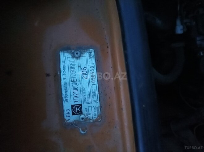 LADA (VAZ) 2106 1984, 134,000 km - 1.6 l - Qəbələ