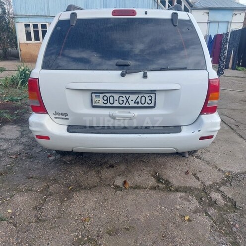 Jeep Grand Cherokee 2000, 502,115 km - 4.7 l - Bakı
