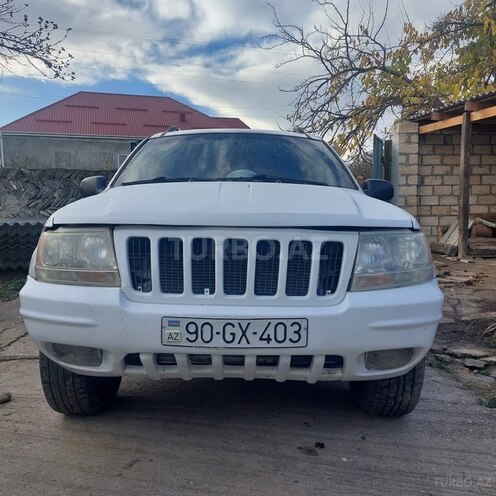 Jeep Grand Cherokee 2000, 502,115 km - 4.7 l - Bakı
