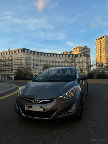Hyundai Elantra 2015, 109,435 km - 1.8 л - Bakı