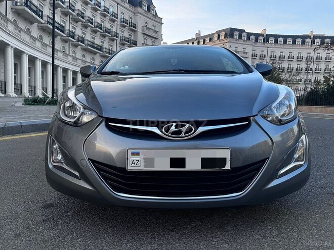 Hyundai Elantra 2015, 109,435 km - 1.8 л - Bakı
