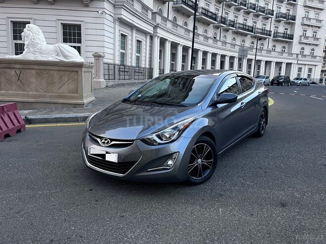 Hyundai Elantra 2015, 109,435 km - 1.8 л - Bakı