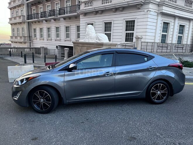 Hyundai Elantra 2015, 109,435 km - 1.8 л - Bakı