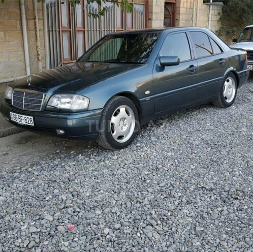 Mercedes C 200 1996, 396,874 km - 2.0 l - Ucar