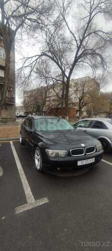 BMW 735 2002, 300,000 km - 3.6 l - Sumqayıt