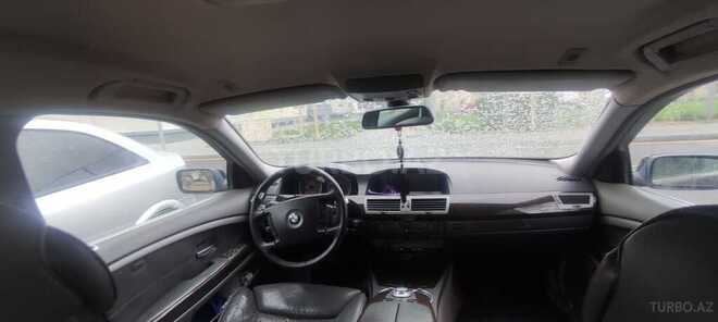 BMW 735 2002, 300,000 km - 3.6 l - Sumqayıt