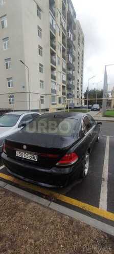BMW 735 2002, 300,000 km - 3.6 l - Sumqayıt