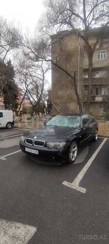 BMW 735 2002, 300,000 km - 3.6 l - Sumqayıt