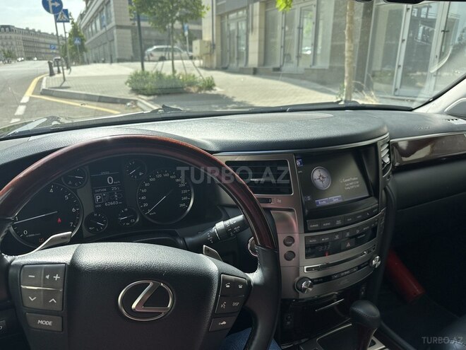 Lexus LX 570 2013, 63,000 km - 5.7 l - Bakı