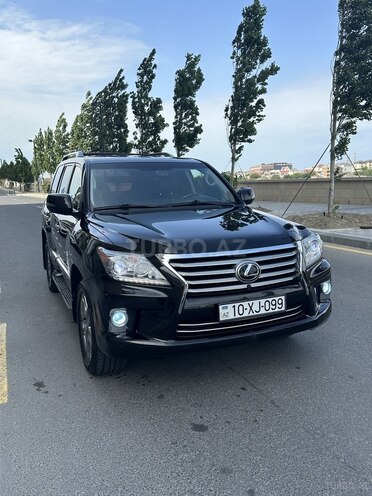 Lexus LX 570 2013, 63,000 km - 5.7 l - Bakı
