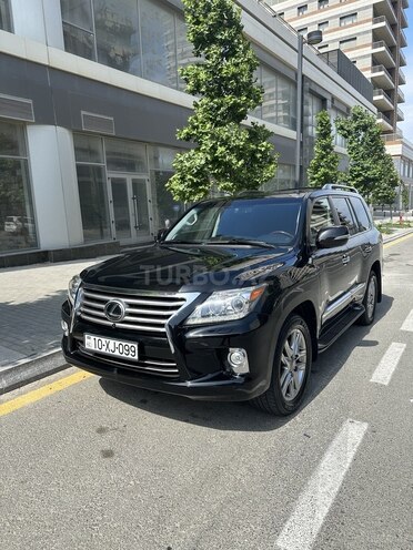 Lexus LX 570 2013, 63,000 km - 5.7 l - Bakı