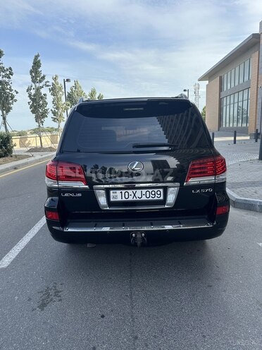 Lexus LX 570 2013, 63,000 km - 5.7 l - Bakı
