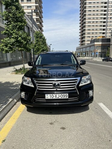 Lexus LX 570 2013, 63,000 km - 5.7 l - Bakı