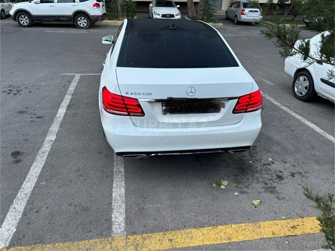Mercedes E 250 2014, 106,800 km - 2.2 l - Bakı