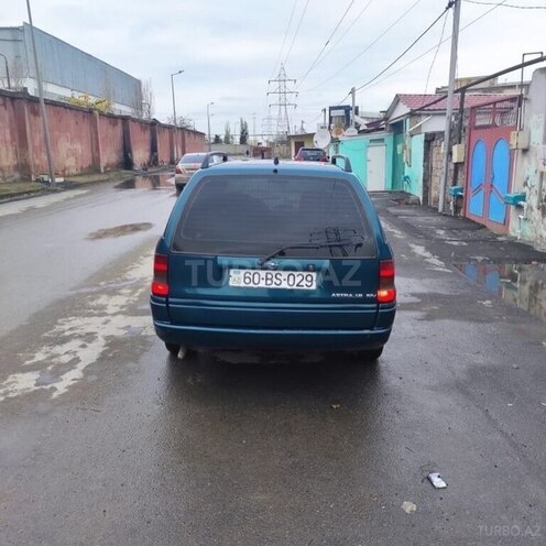 Opel Astra 1996, 341,963 km - 1.6 l - Ucar