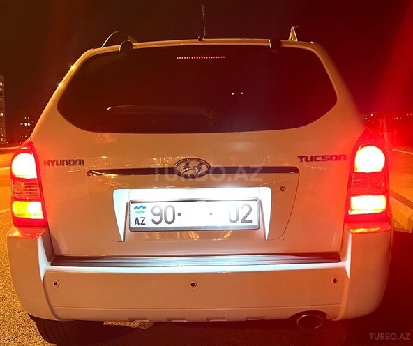 Hyundai Tucson 2008, 238,000 km - 2.0 l - Bakı