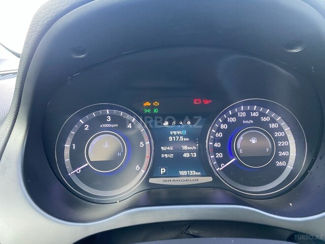 Hyundai Grandeur 2015, 169,000 km - 2.2 l - Bakı