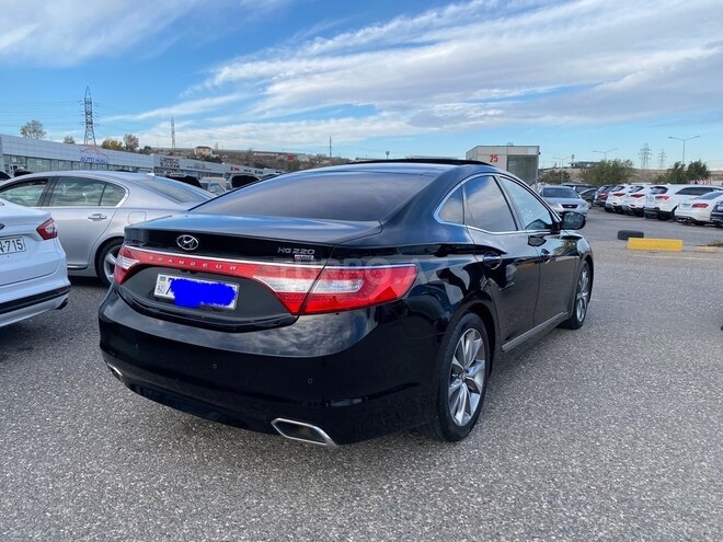 Hyundai Grandeur 2015, 169,000 km - 2.2 l - Bakı