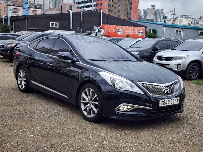 Hyundai Grandeur 2015, 169,000 km - 2.2 l - Bakı