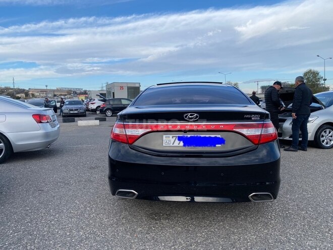 Hyundai Grandeur 2015, 169,000 km - 2.2 l - Bakı