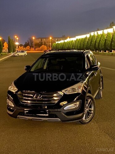 Hyundai Santa Fe 2014, 111,000 km - 2.0 л - Gəncə