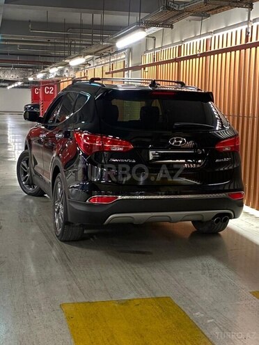 Hyundai Santa Fe 2014, 111,000 km - 2.0 л - Gəncə