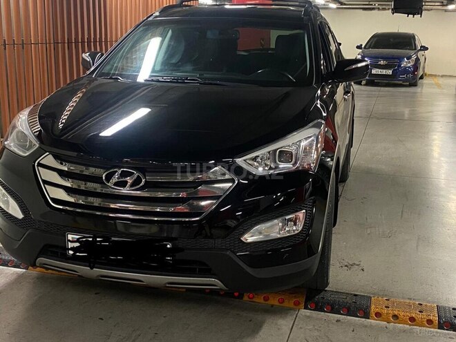 Hyundai Santa Fe 2014, 111,000 km - 2.0 л - Gəncə